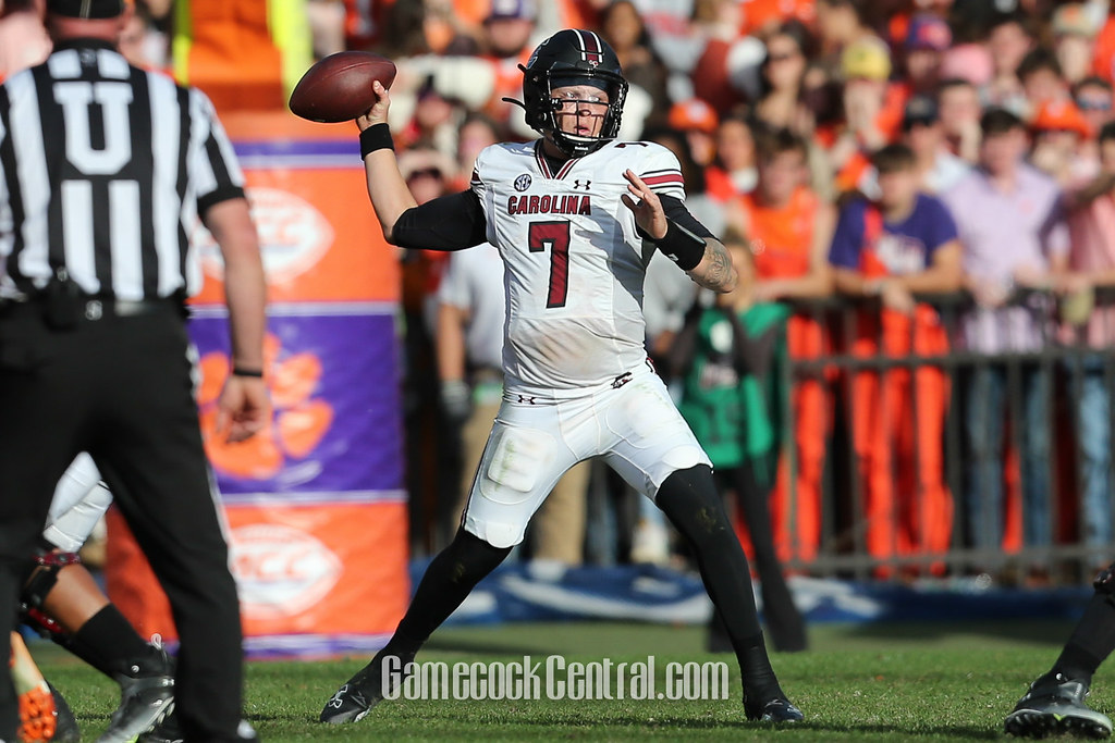 Spencer Rattler Photo by C.J. Driggers Gamecock Central Flickr