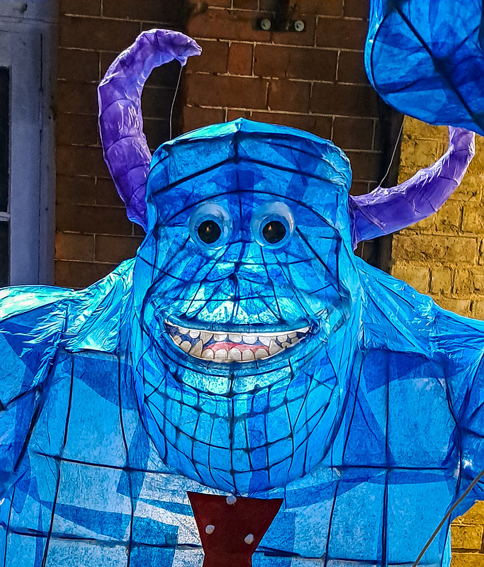 Stony Stratford Christmas Lights Switchon with Lantern Parade 26