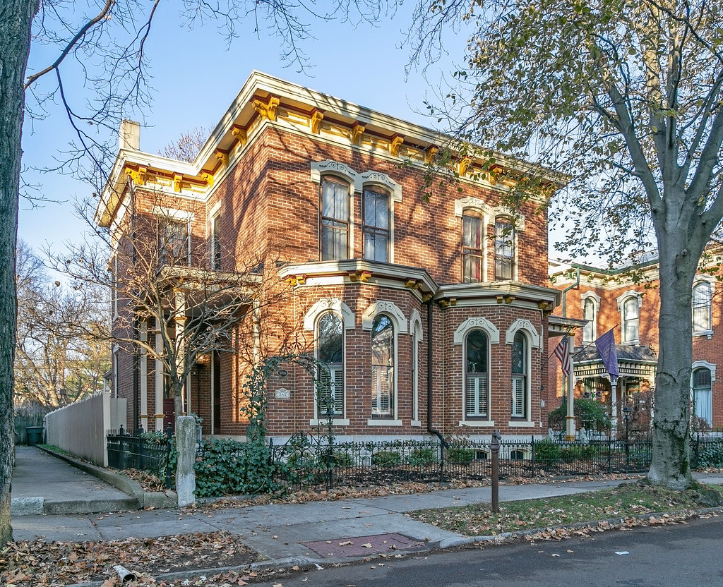Alfred Iddings House — Dayton, Ohio Christopher Riley Flickr