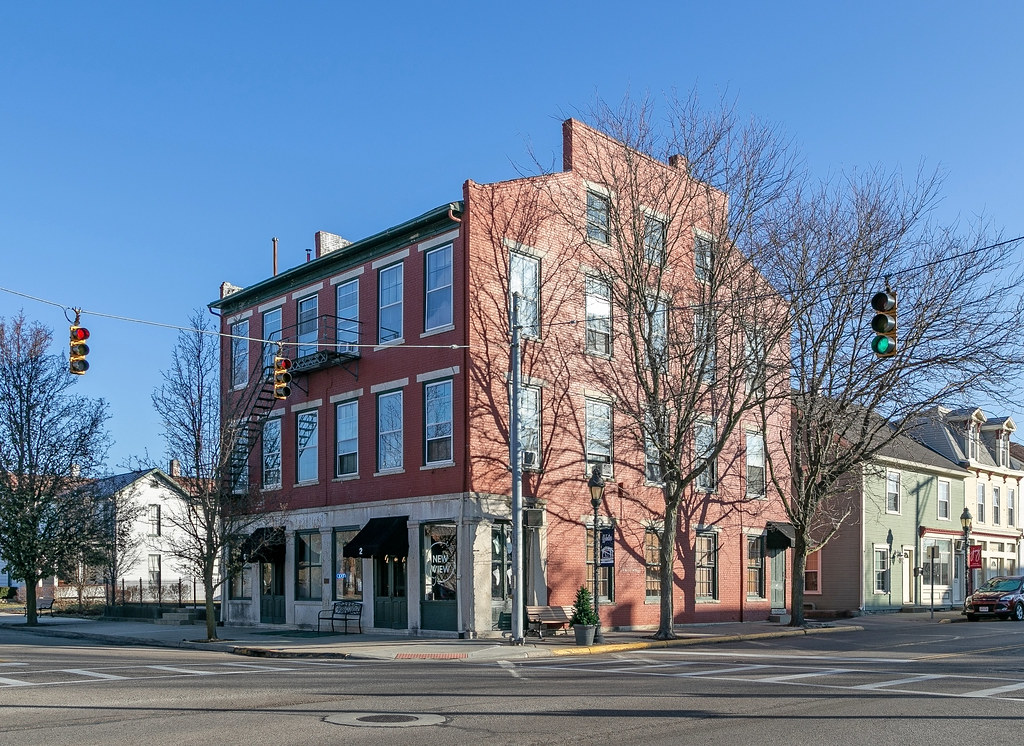 Zeller Building — Germantown, Ohio Christopher Riley Flickr