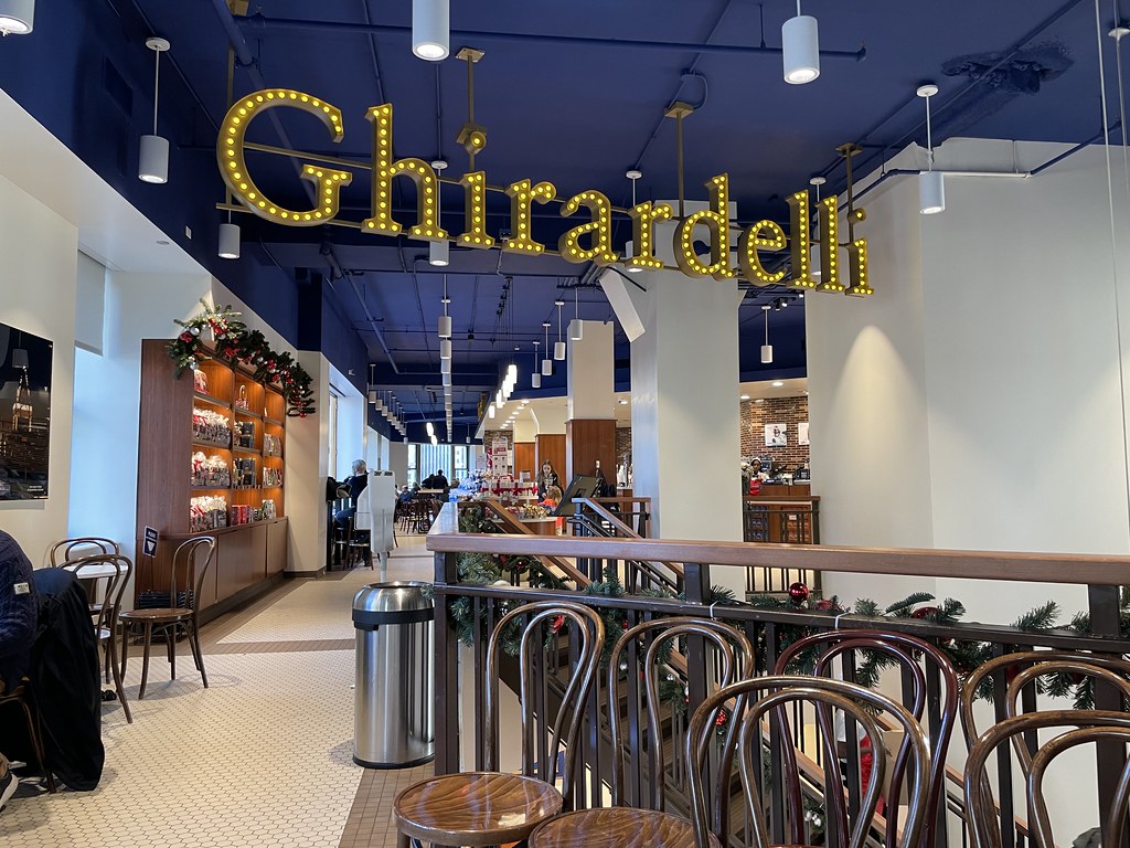 Chocolate Shop, Chicago Frederick Bell Flickr