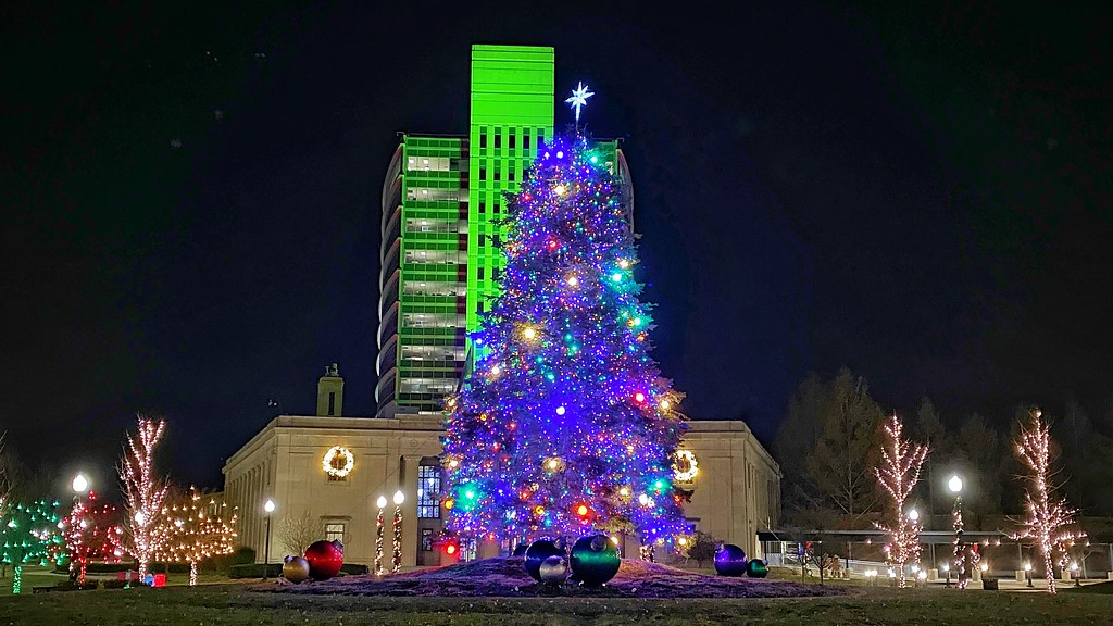 Our Town Christmas Tree John 316 ️ Joy Cichy Flickr