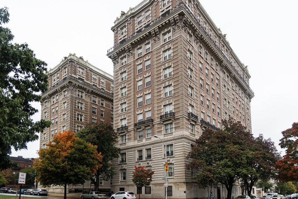 Marlborough Apartments, Bolton Hill, Baltimore, Maryland, … Flickr