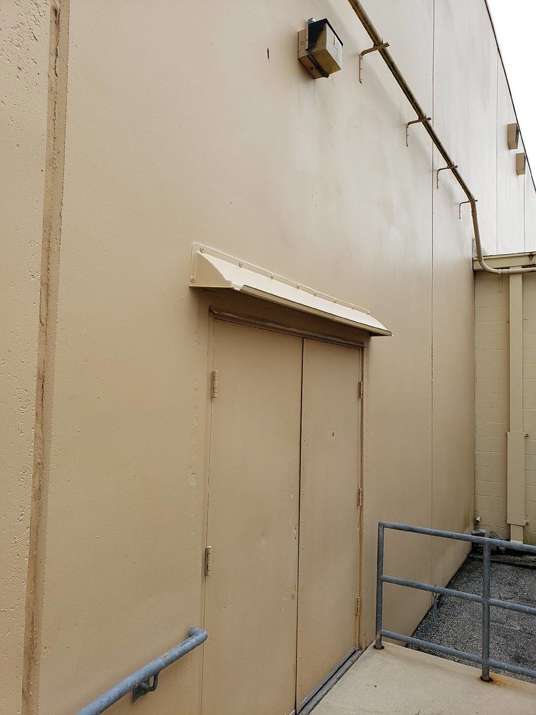 Exterior Door Rain Deflector Exterior Door Leaks Flickr