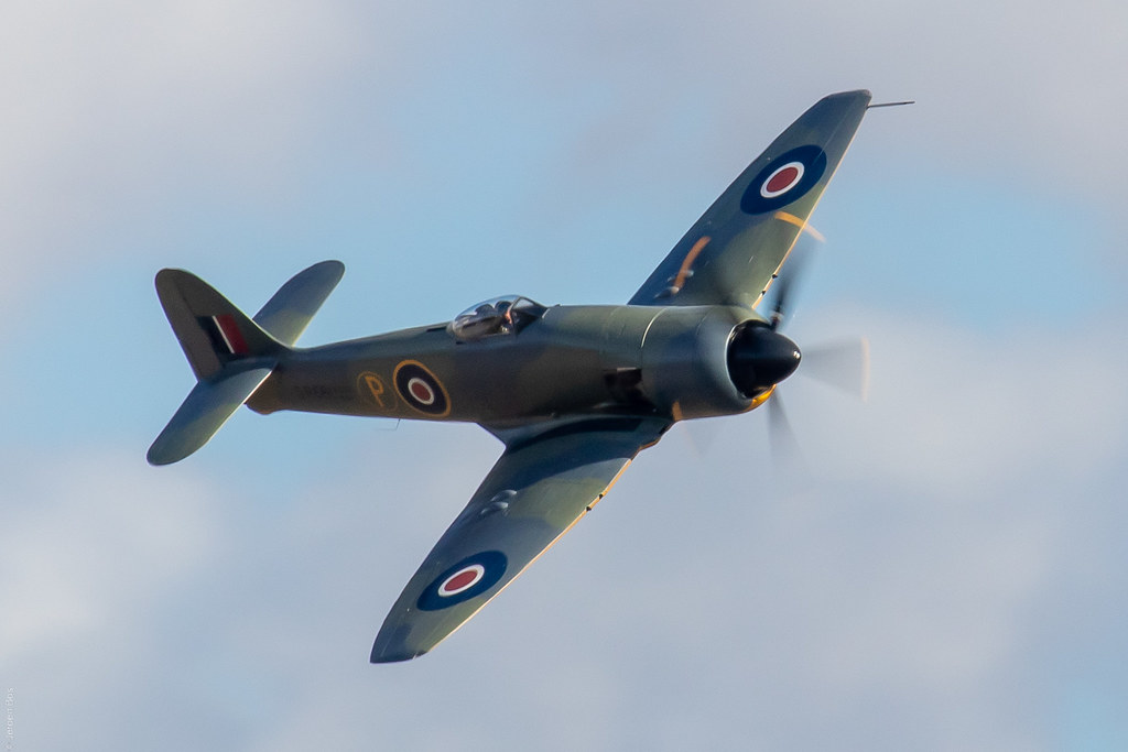 Hawker Fury FB.II, Royal Navy prototype SR661, at the Flyi… Flickr