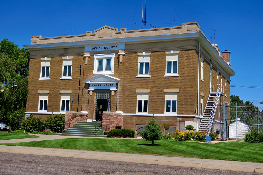 Deuel County Courthouse, Chappell, NE Deuel County Courtho… Flickr