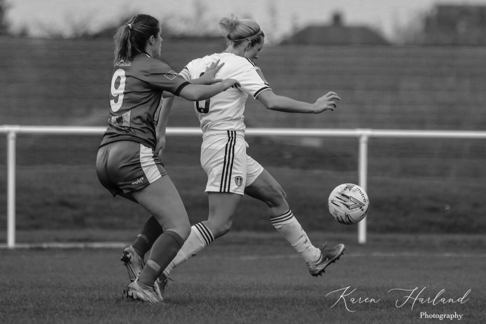 2J2A56142 Redcar Town Ladies FC v Leeds Utd Ladies Karen Harland