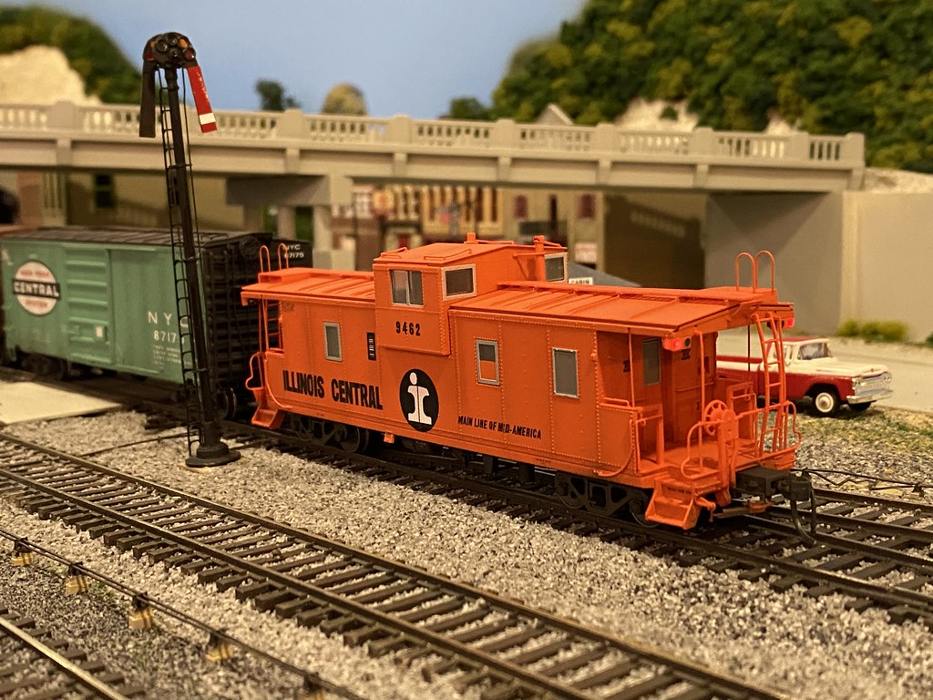 Centralia caboose IC Centralia caboose from Tangent heads … Flickr