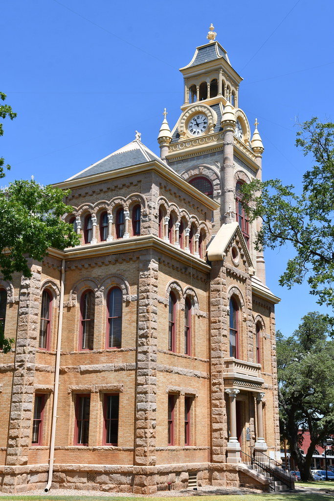 Llano County Courthouse (Llano, Texas) Historic Llano Coun… Flickr