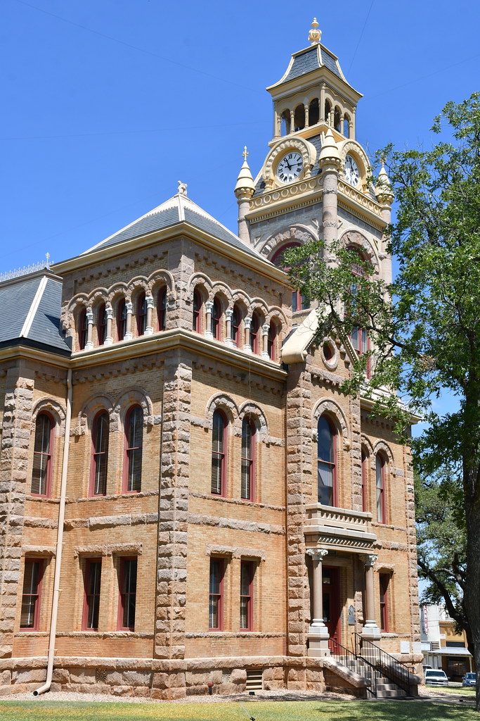 Llano County Courthouse (Llano, Texas) Historic Llano Coun… Flickr