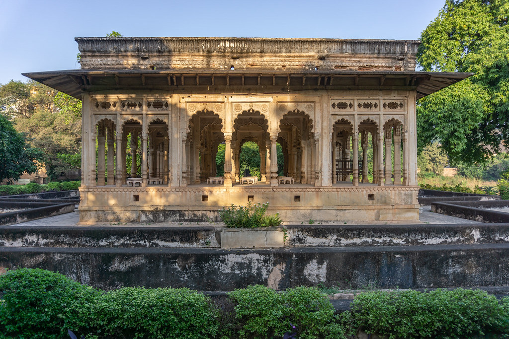 Neemrana Deo Bagh Baradari Gwalior, India naia Flickr