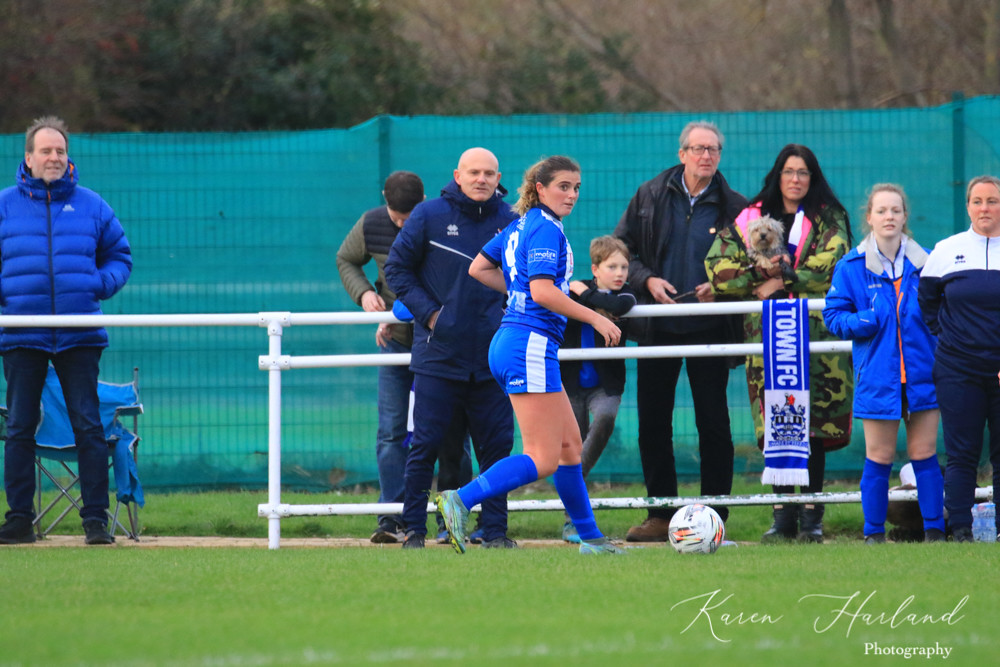 2J2A5739 Redcar Town Ladies FC v Leeds Utd Ladies Karen Harland