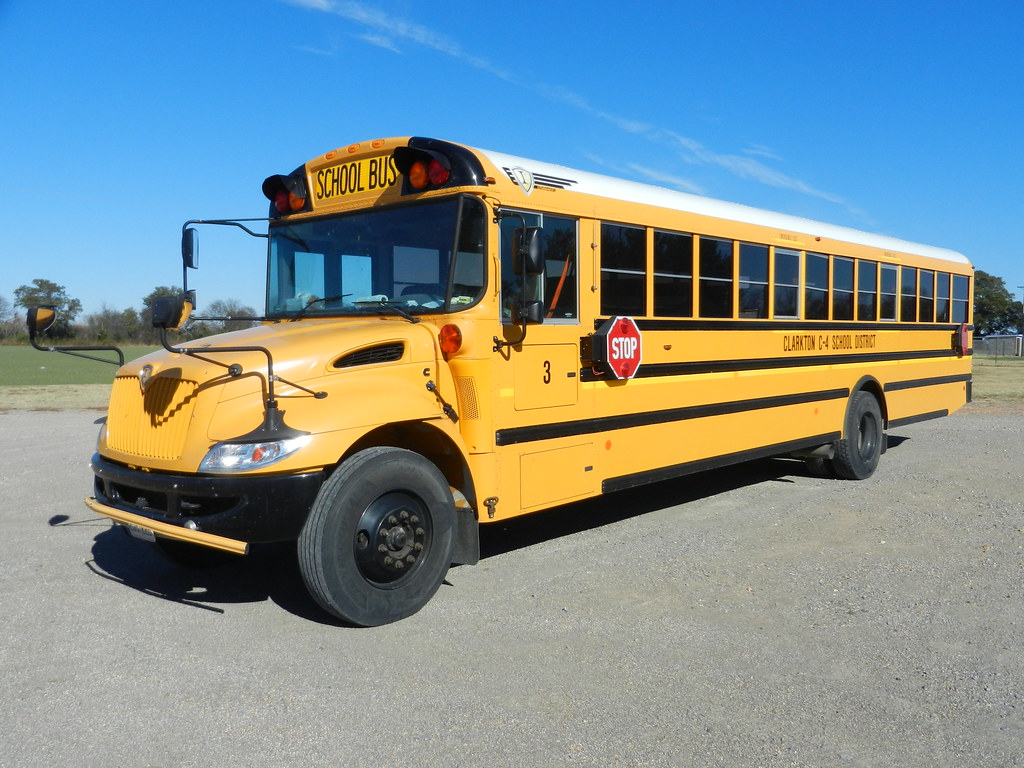 Clarkton C4 School District 3 Bus lot Clarkton, MO Flickr
