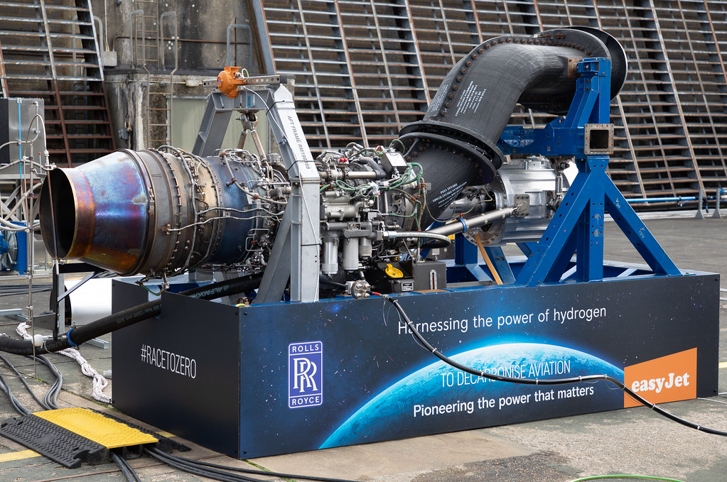 Rolls-Royce AE 2100-A Hydrogen Test at Boscombe Down | Flickr