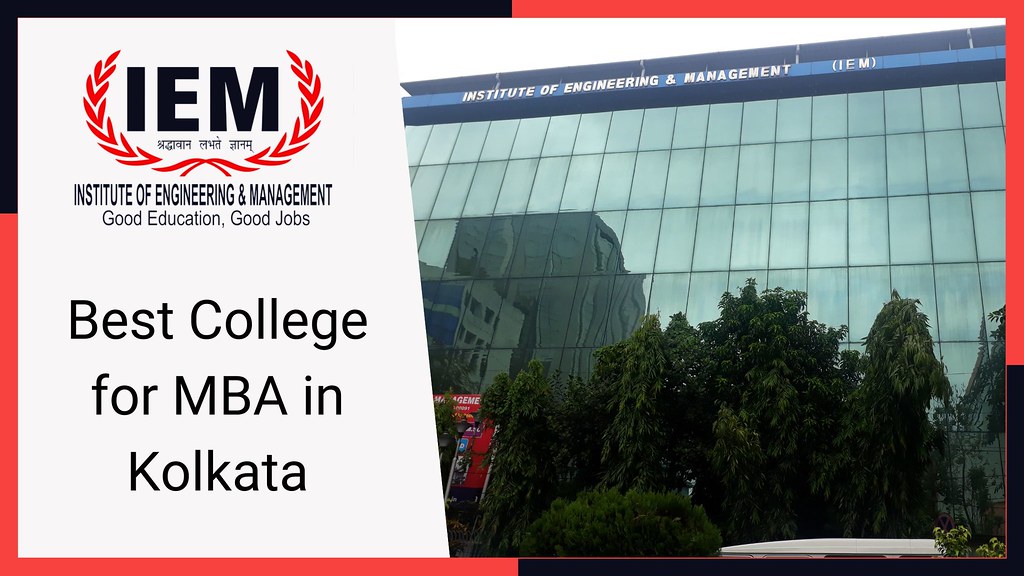 Best College for MBA in Kolkata 4 IEM Kolkata is the bes… Flickr