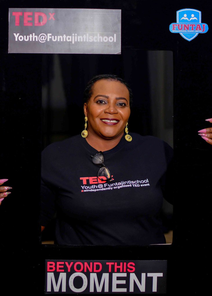 Dr Tina Ohai TEDxyouthfuntaj TedxYouth funtajIntlSchool Flickr