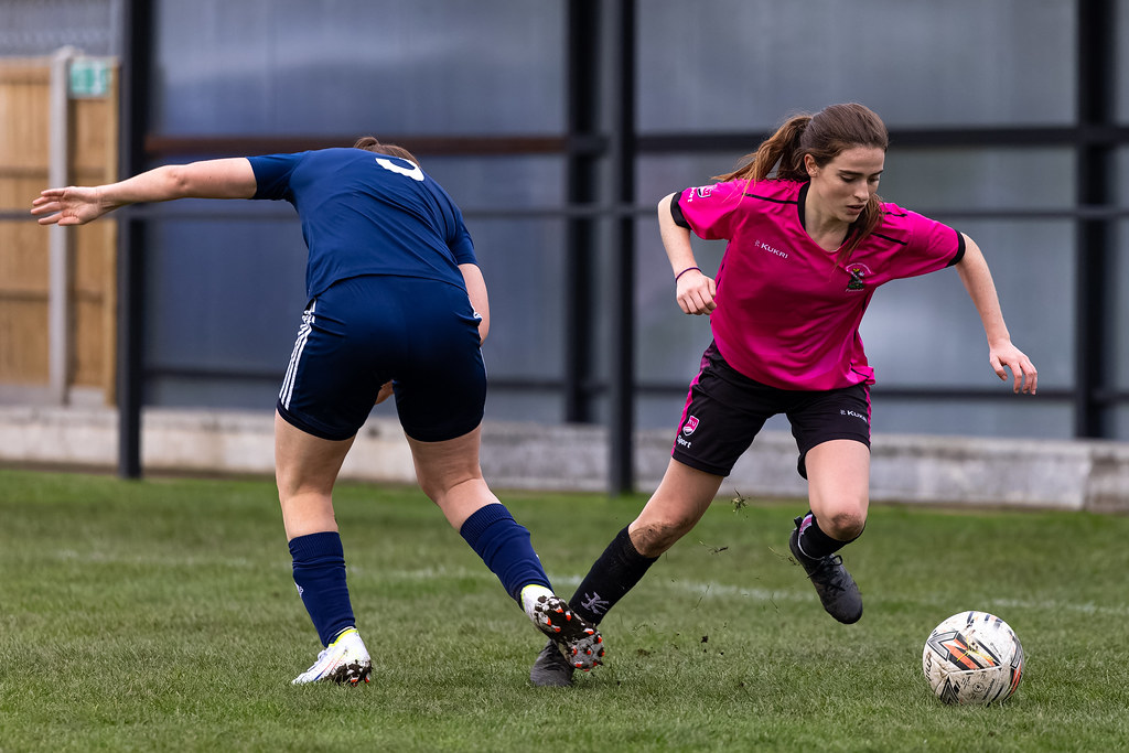 Retford Women 2 v 1 Nottingham Trent University Women47 Flickr