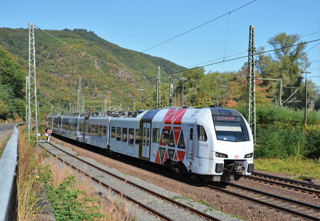 Bingen (Rhein) Hbf 06.09.2022 DB Regio AG (Deutsche Bahn g… Flickr