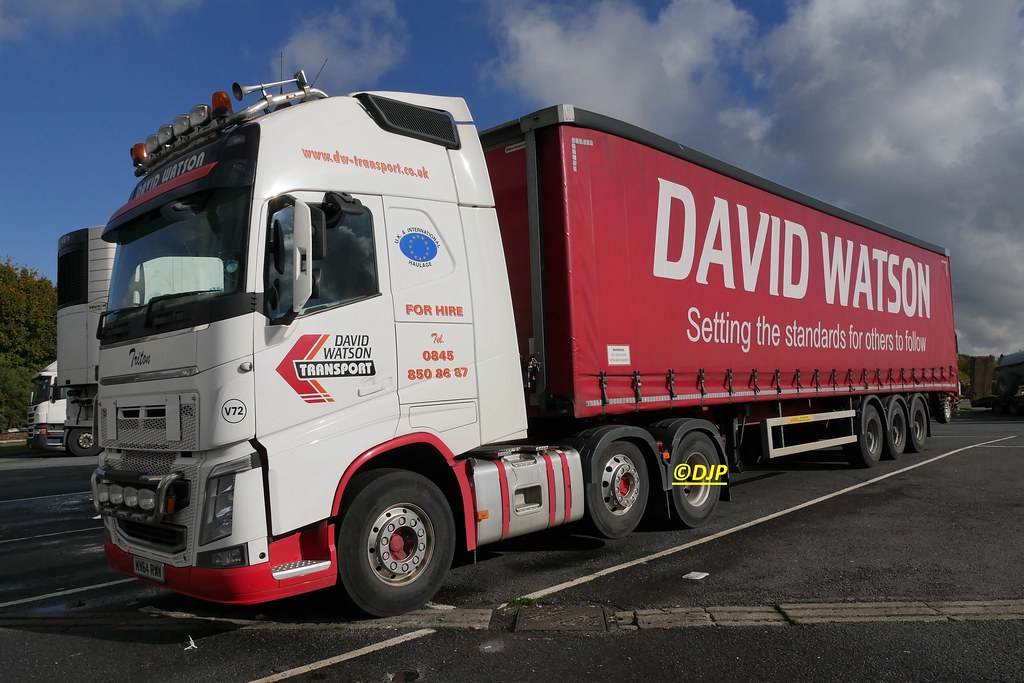 Volvo FH4 Thurrock At Motorway Services RH175 Flickr