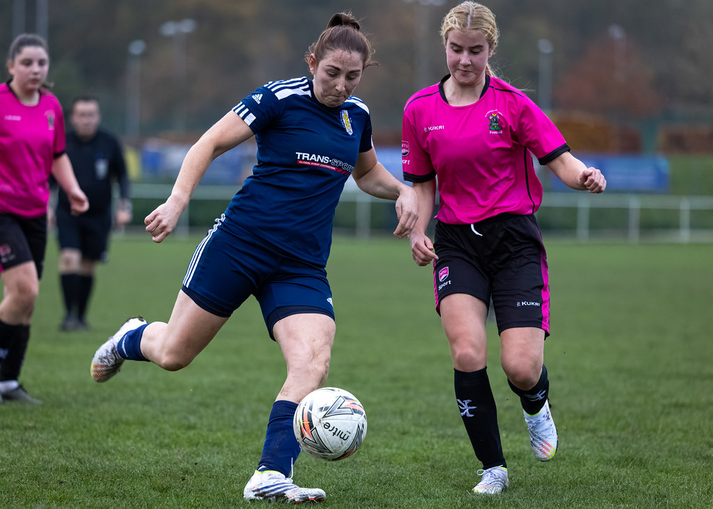 Retford Women 2 v 1 Nottingham Trent University Women65 Flickr