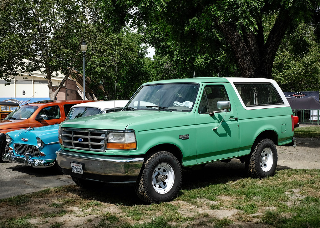 Ford Bronco Goodguys auto show at the Pleasanton Fairgroun… Jon