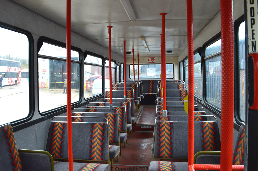 501 J501GCD Basingstoke Bus Depot November 27th 2022 © Cop… Flickr