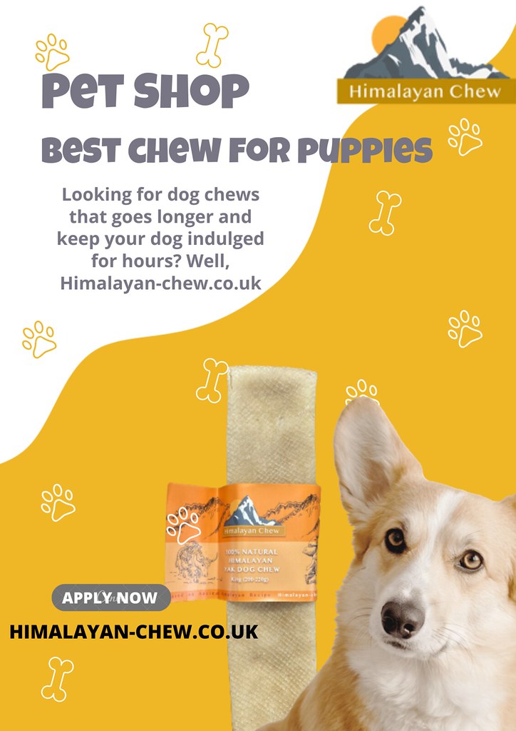 Best chew for puppies Looking for dog chews that goes long… Flickr