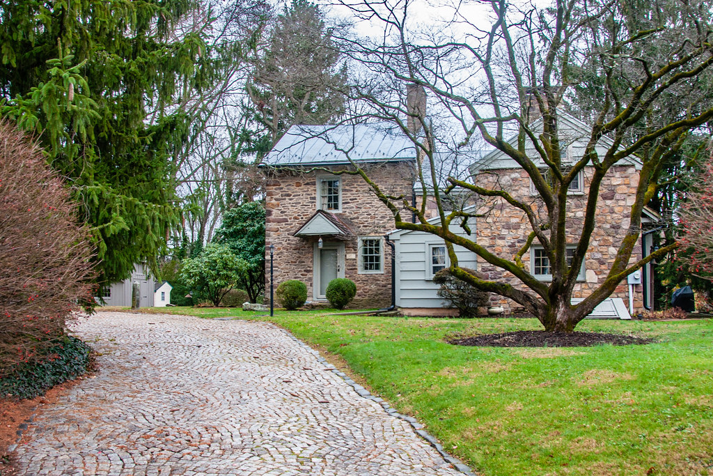 Doylestown PA Charles Sheeler House The former home of ar… Flickr