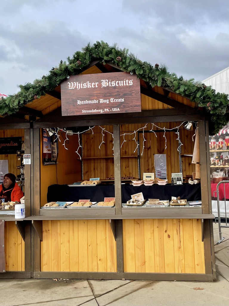 Whisker Biscuits at Christkindle Market Linda Barnes Flickr