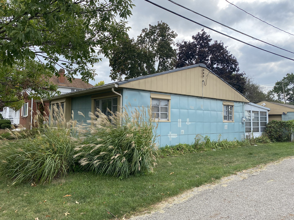 OH Columbus Lustron House Lustron house in Columbus, Ohi… Flickr