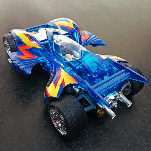 Spin Cobra Tamiya Mini 4WD Mechanical series Levi Espino Flickr