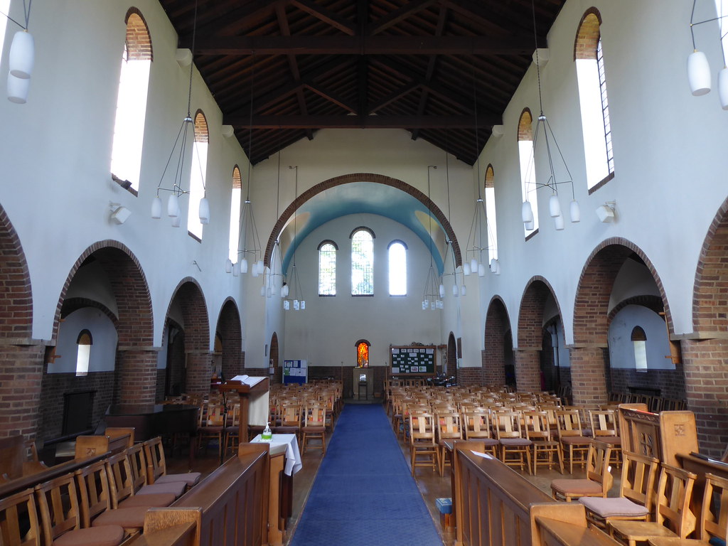St Leonard's, Marston Green a photo on Flickriver