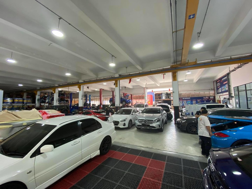 Car Spray Painting In Singapore KGC is one of the… Flickr