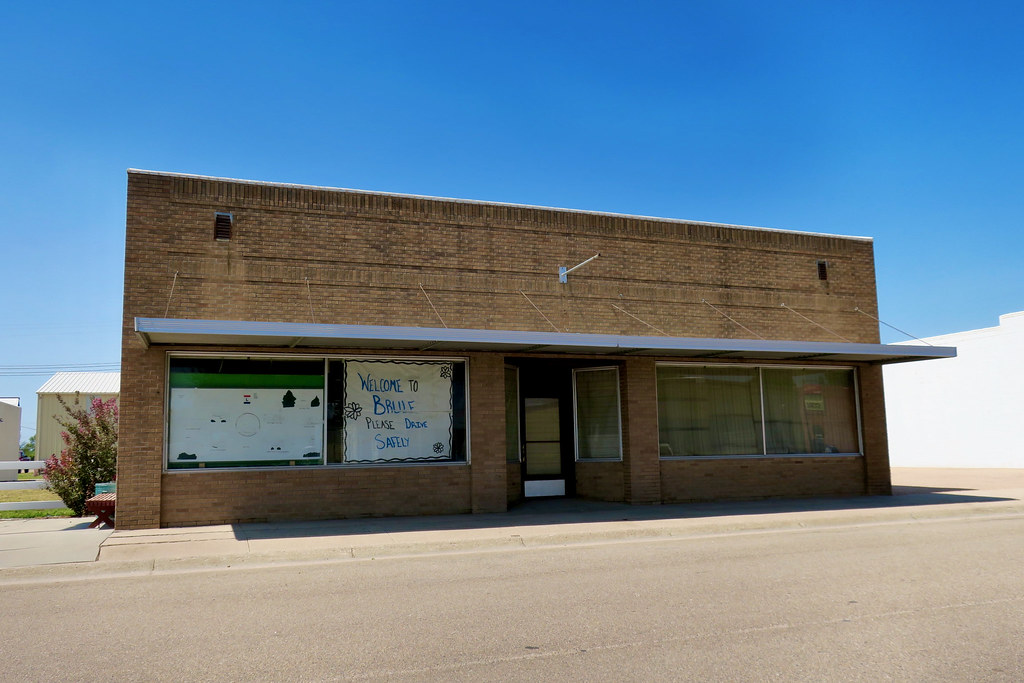 to Brule, Brule, NE Sign in an abandoned building … Flickr