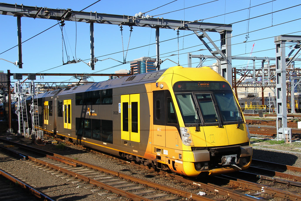 Waratah A26 Nearly 80 sets of the Transport Sydney trains … Flickr