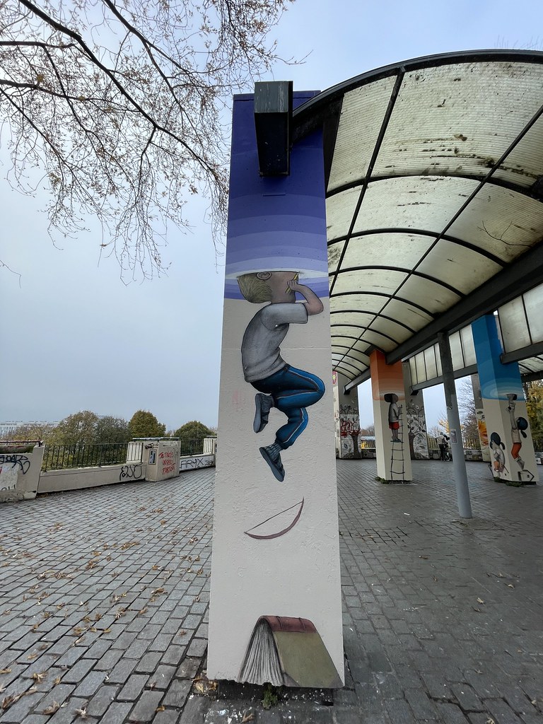 Seth Belvédère de Belleville streetartrendezvous paris20… Flickr