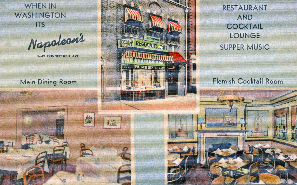 Napoleon's Restaurant In 1934 Flemishborn Napoleon Van Me… Flickr