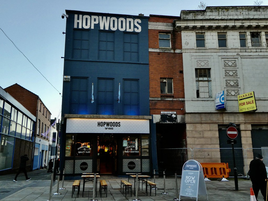 Hopwoods Preston Corner of Fishergate and Avenham Street