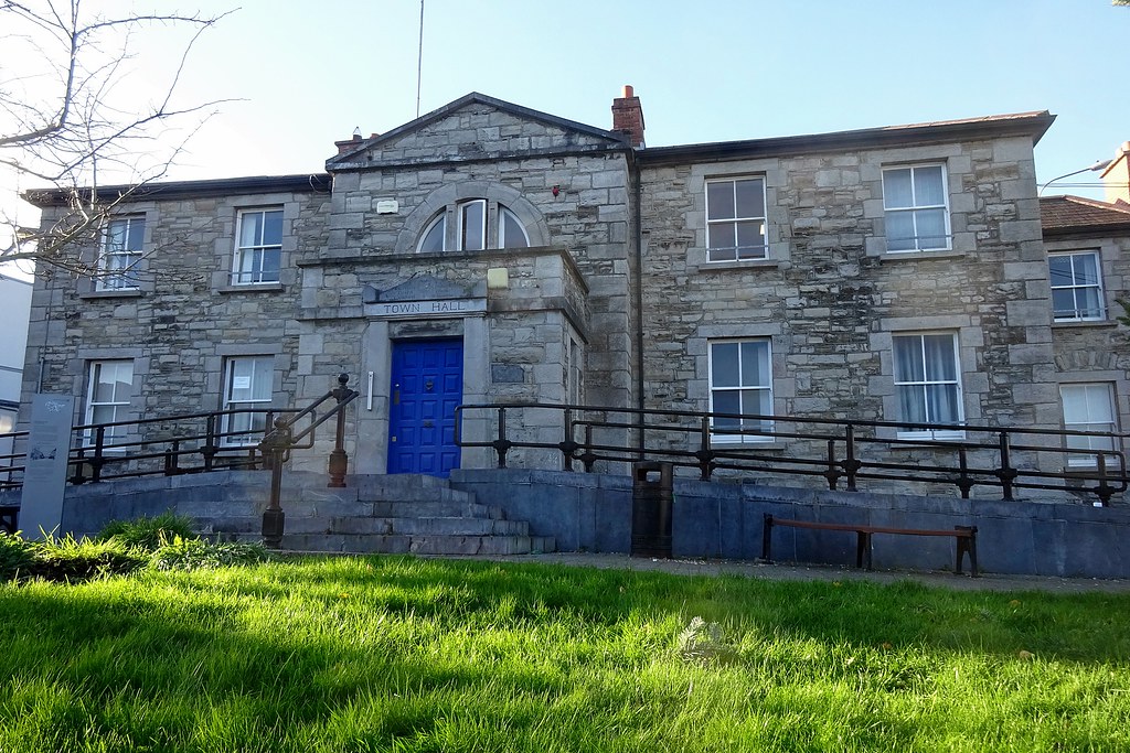 Navan Town Hall Saxon Sky Flickr