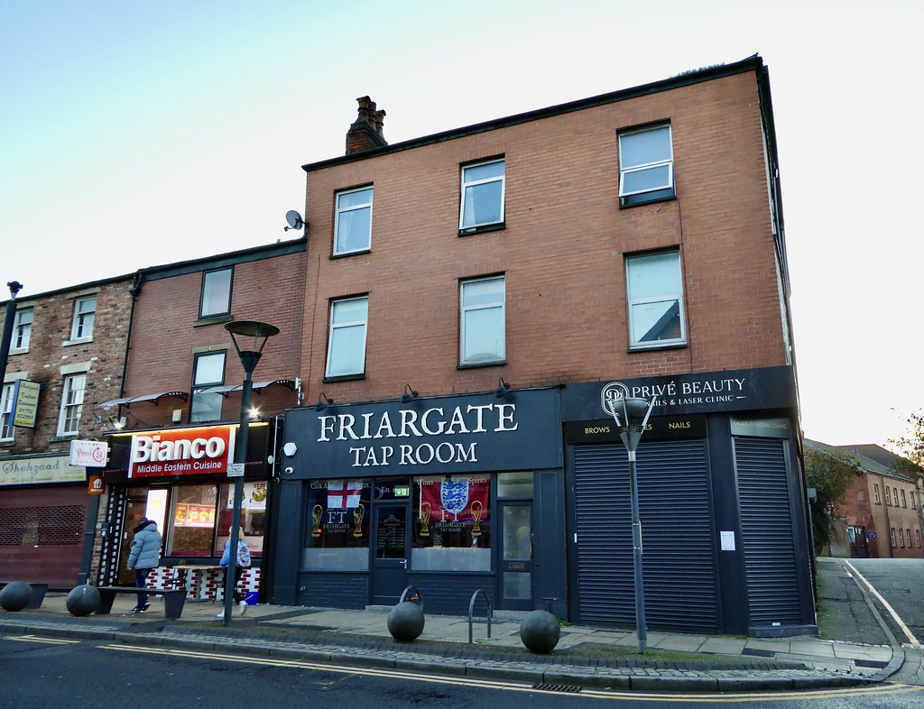 Friargate Tap Room Preston Friargate. garstonian Flickr