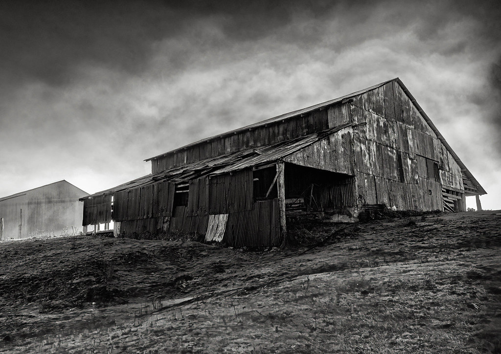 Abandoned Barn Brisbane Valley Gympie Camera Club EOY Imag… Flickr