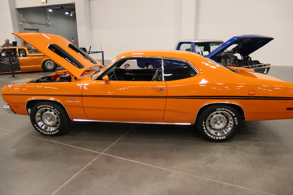 Coastal Virginia Car Show November 2021 Plymouth Duster 2 … Flickr