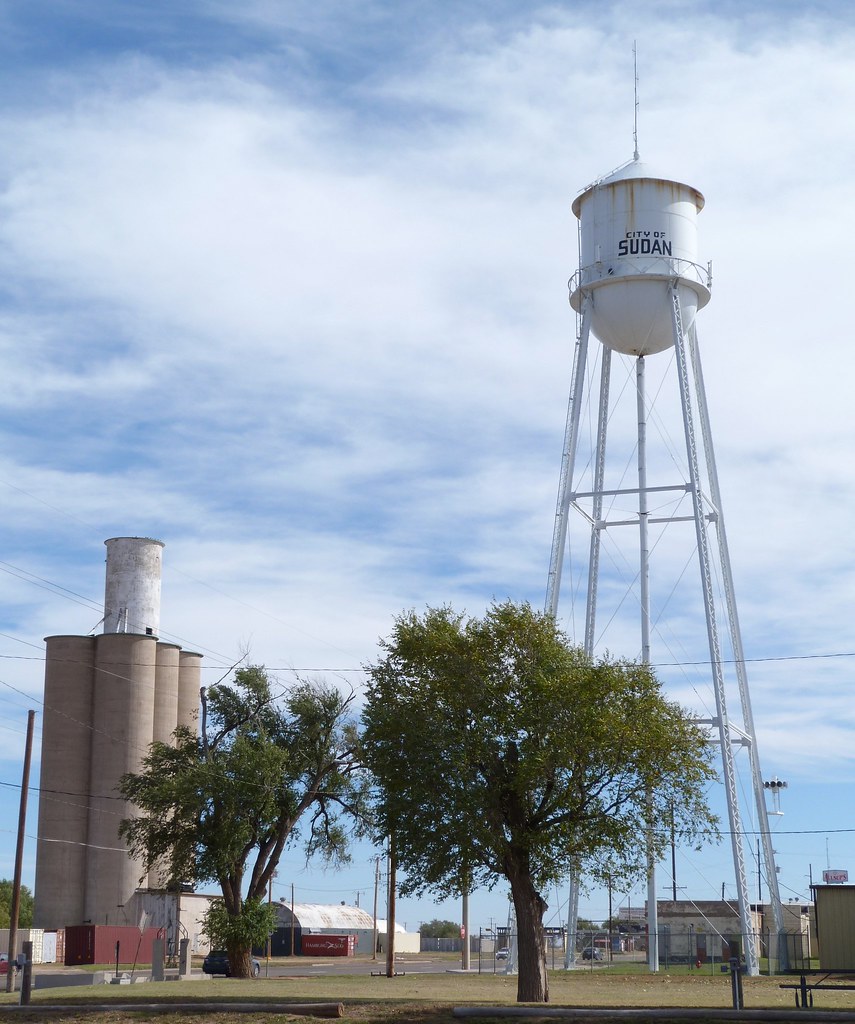 Sudan, Texas, Pop. 939 Continuing the Texas 'world' tour i… Flickr