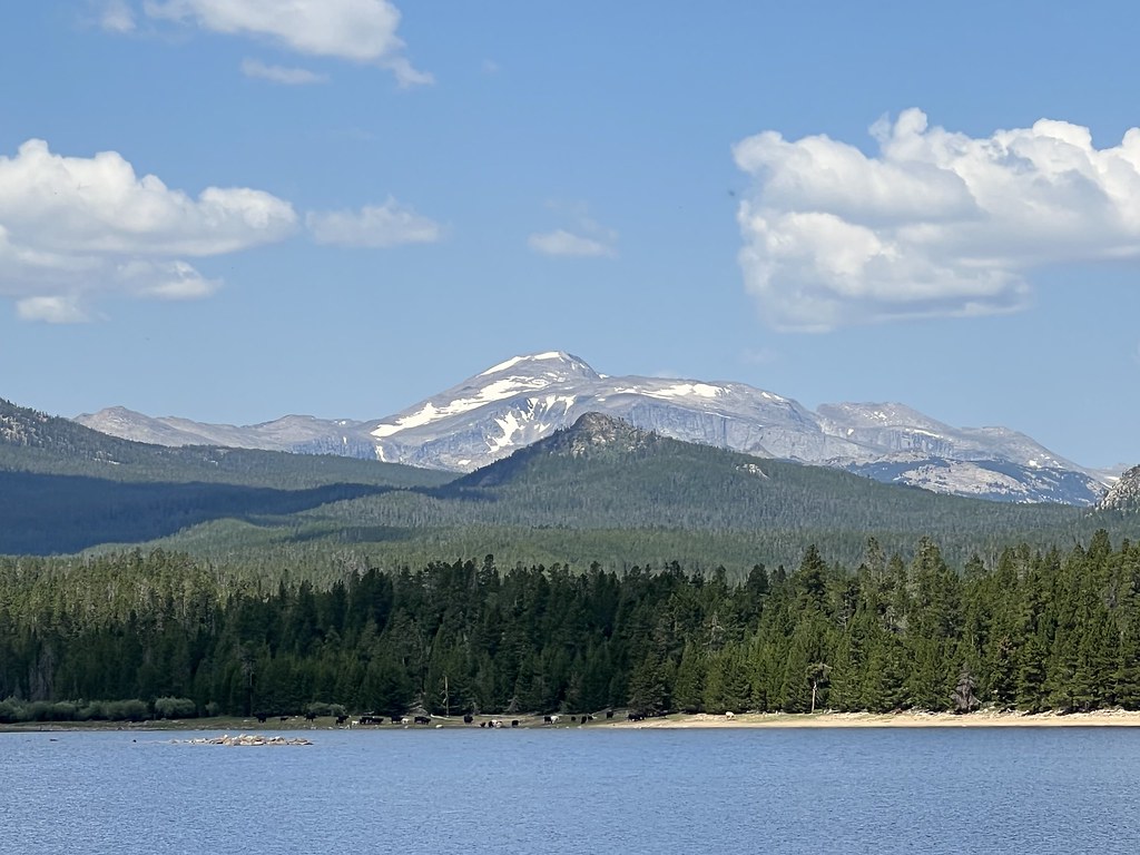 Frye Lake and Wind River Peak akunkle99 Flickr