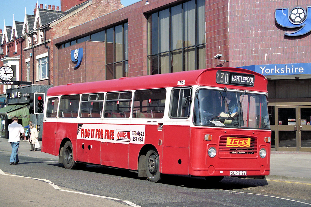 Tees 1717 SUP 717V York Road, Hartlepool Flickr