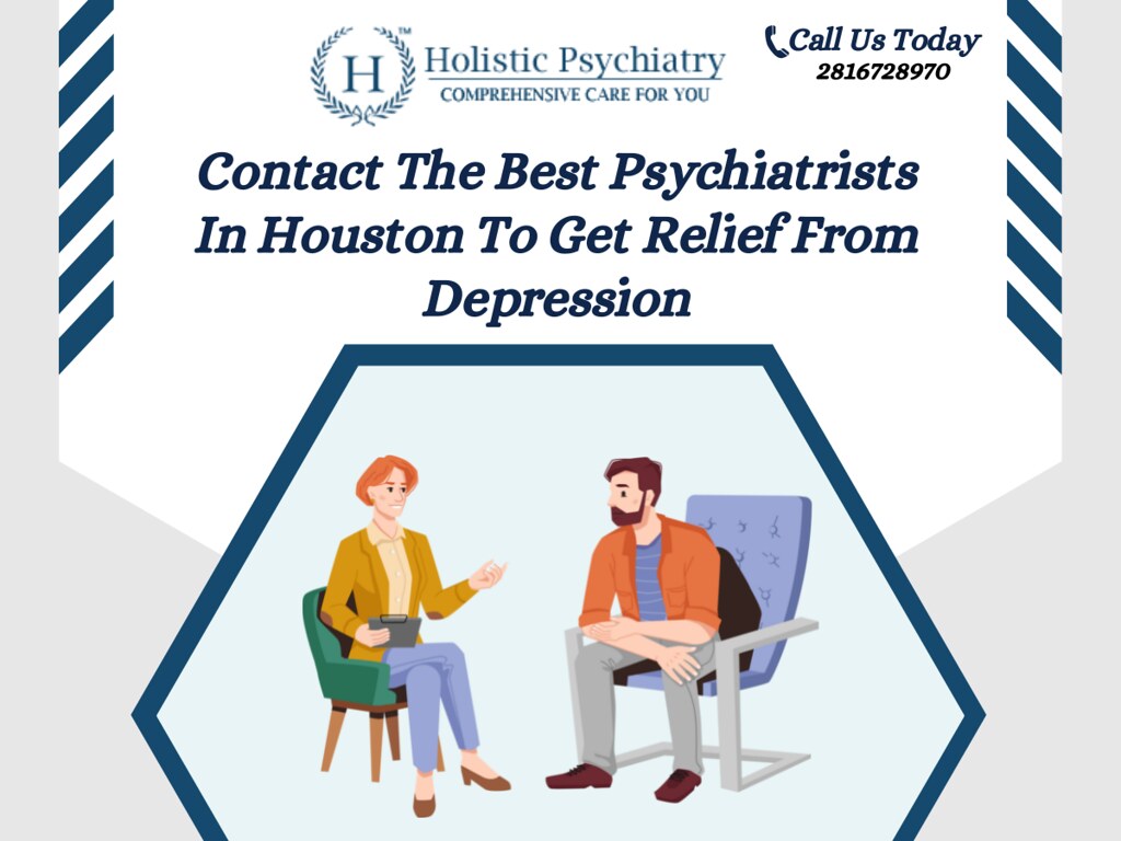 Contact The Best Psychiatrists In Houston To Get Relief Fr… Flickr