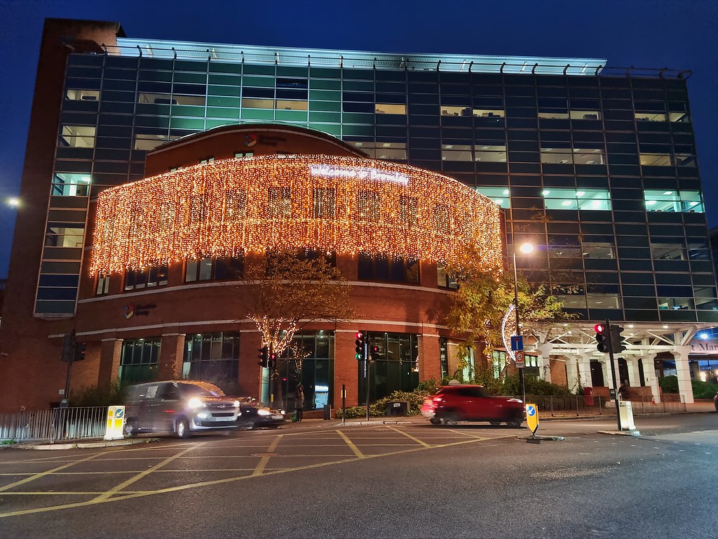 Churchill Court to Bromley Christmas lights on t… Flickr