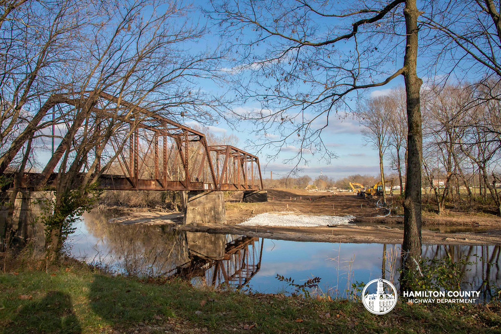 Bridge 310 Pleasant St. over White River Flickr