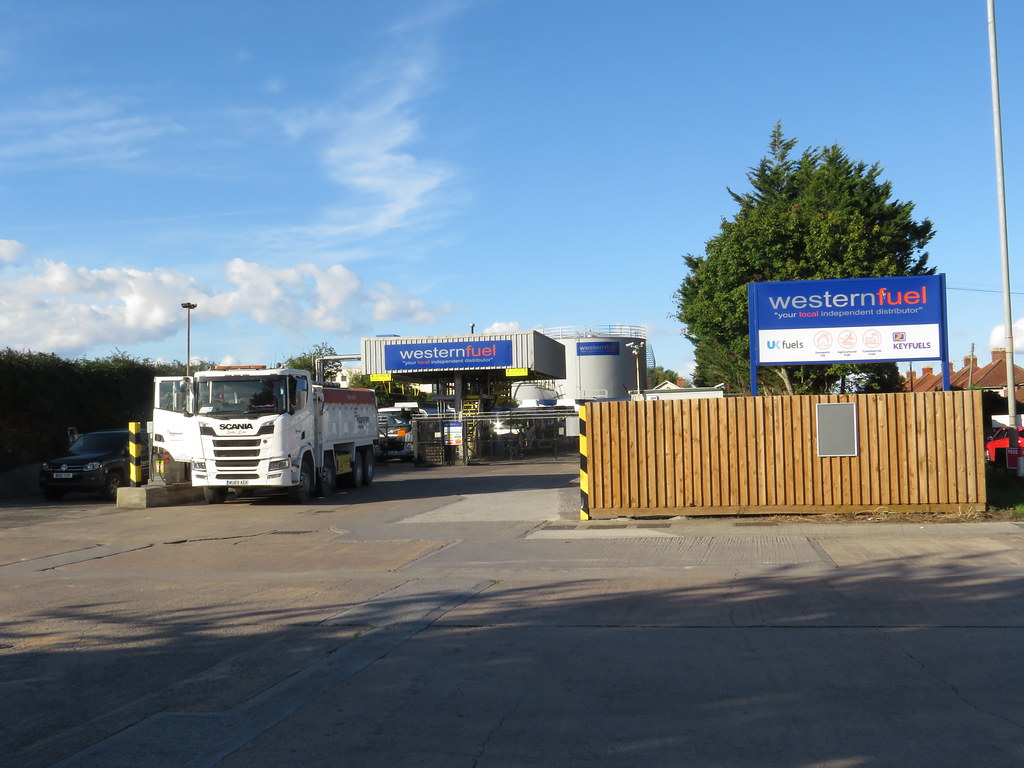 Western Fuel Depot, Bristol Road, Bridgwater, Somerset 1 Flickr
