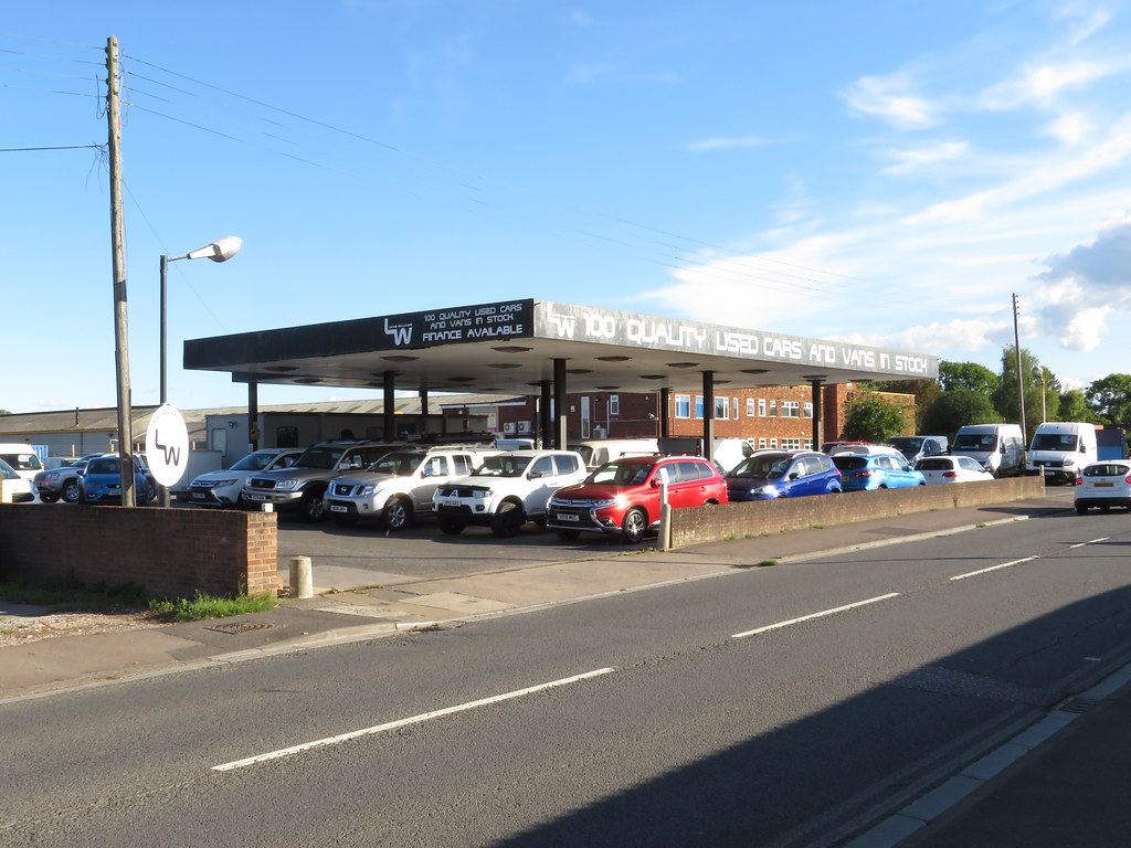 Former Petrol Station 352 Bristol Road, Bridgwater, Some… Flickr